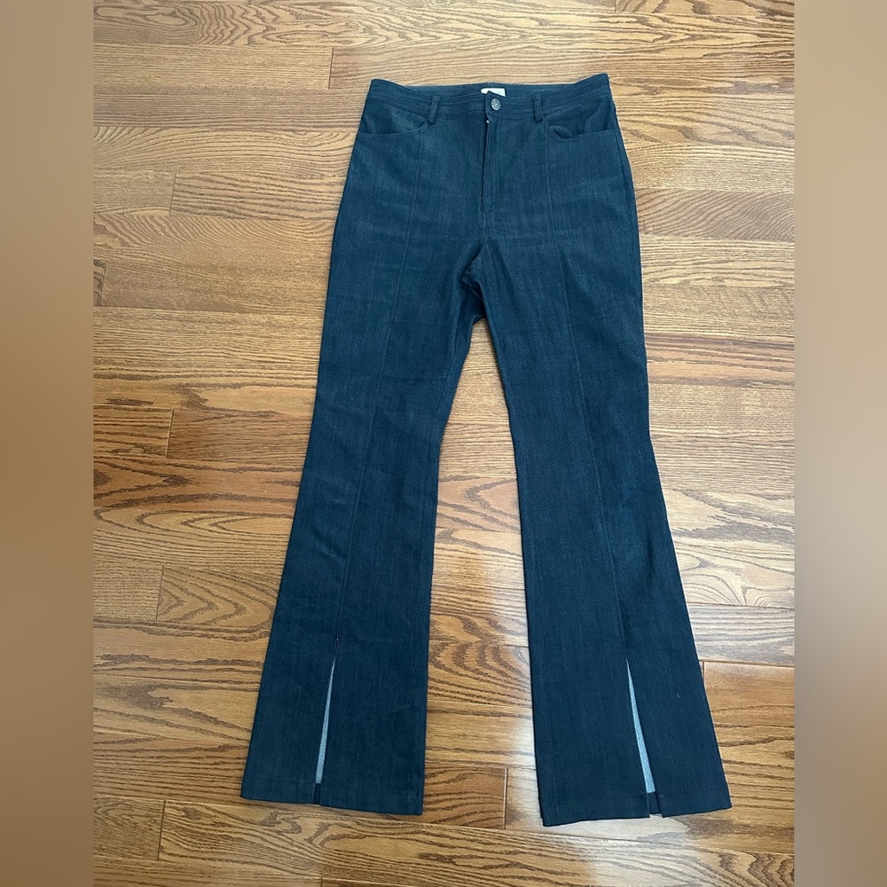 Cinq à Sept Dark Blue Women Jeans